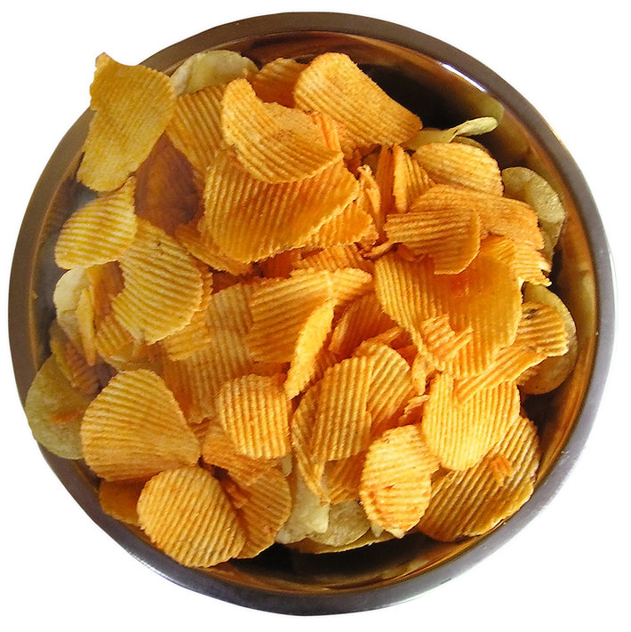 does potato chips cause high cholesterol
