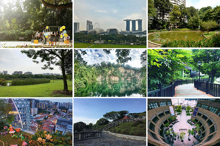 12 Hidden Green Spaces To Explore In Our Concrete Jungle