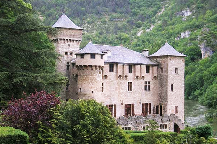 CHATEAU DE LA CAZE