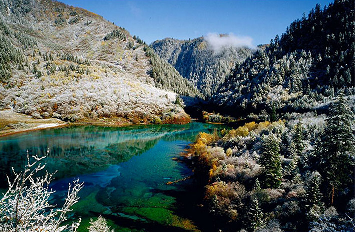 Jiuzhaigou National Park