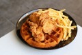 Truly Chicken Waffles