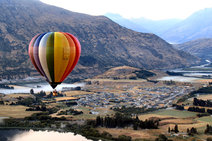 queenstown hot air