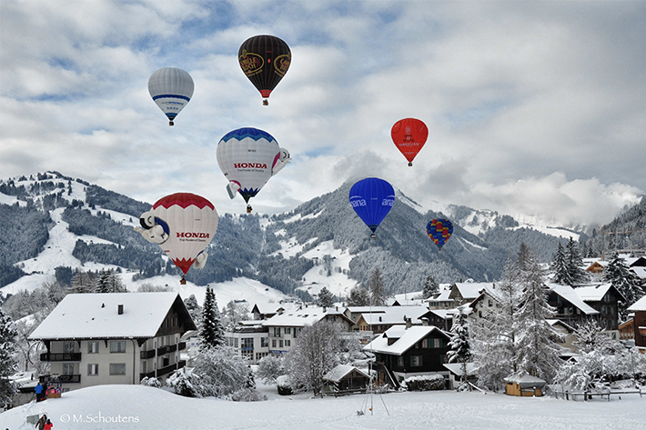 switzlerland hot air