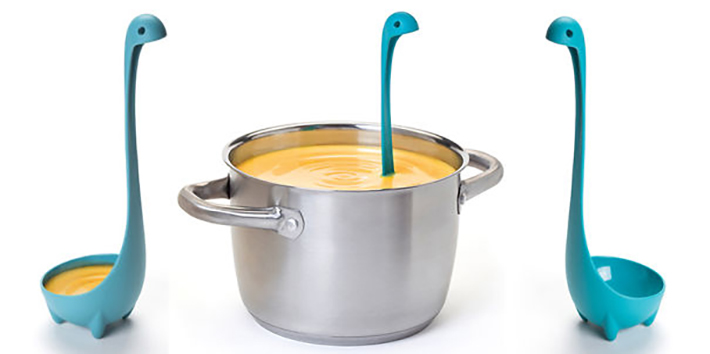 Loch Ness Soup Handle