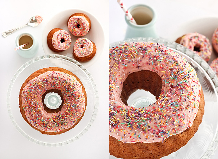 raspberri-cupcakes-donut-cake