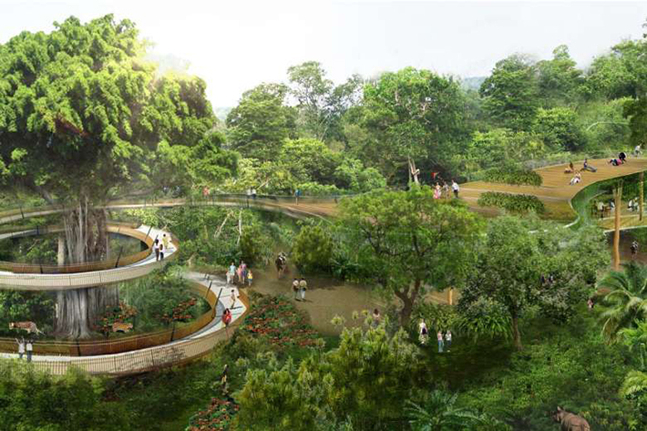 Mandai eco-tourism hub