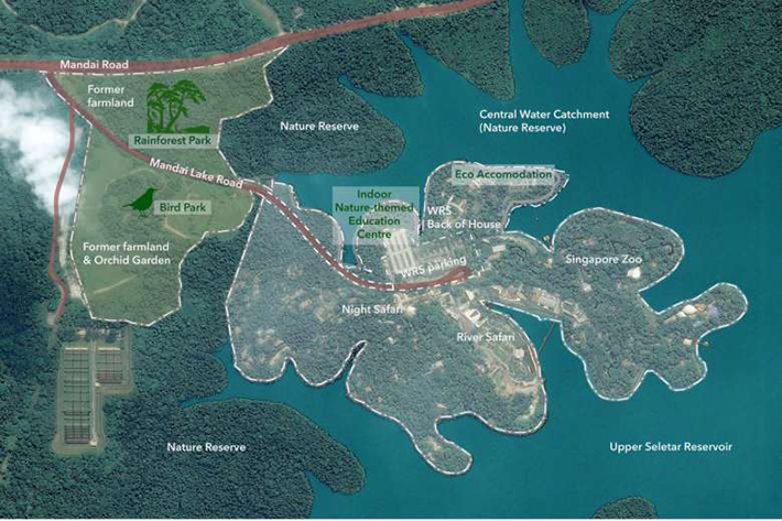 Mandai reconstruction map