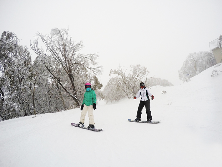 snowboard