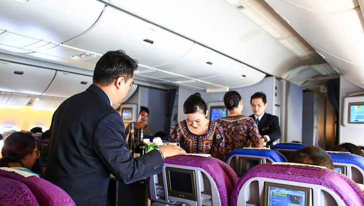 during the flight