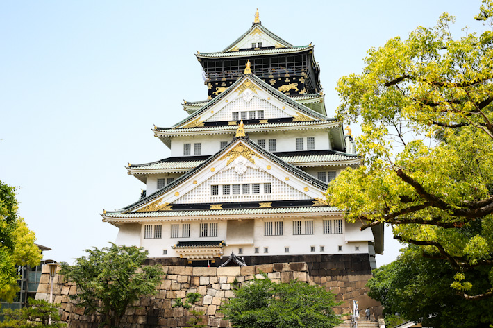 japan-osaka-castle