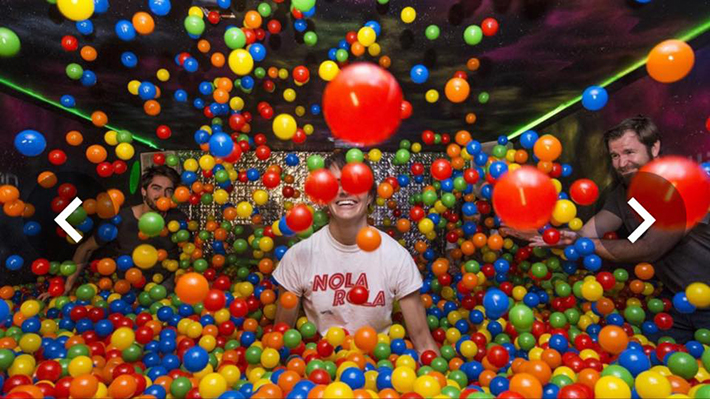 New Ball Pit Popup Bar In London – Free-Flow Spaghetti And Meatballs