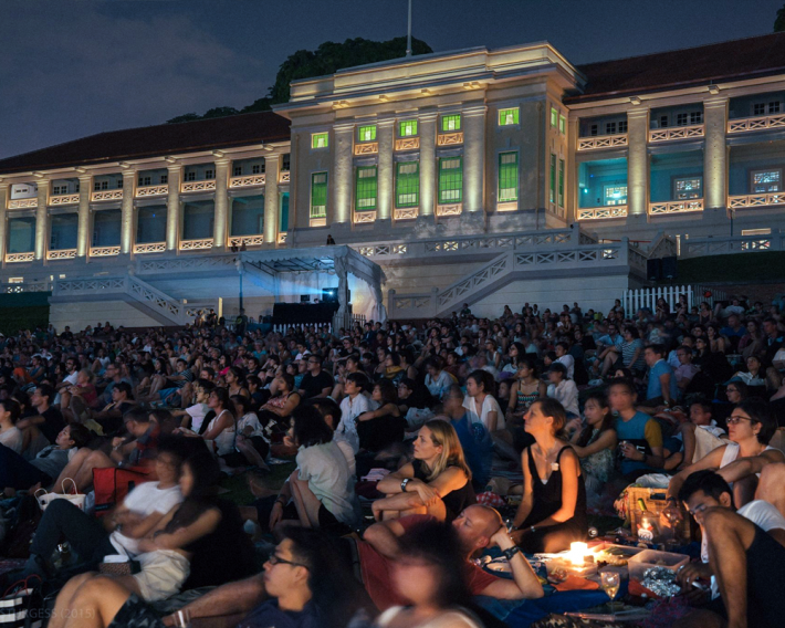 Movies at Fort Canning