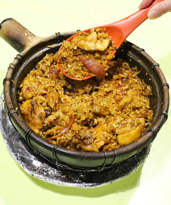 New Lucky Claypot Rice