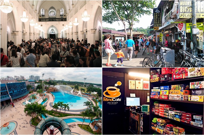 Cheap Things To Do in Singapore