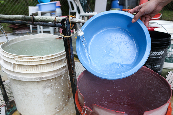 Sembawang Hot Spring Water