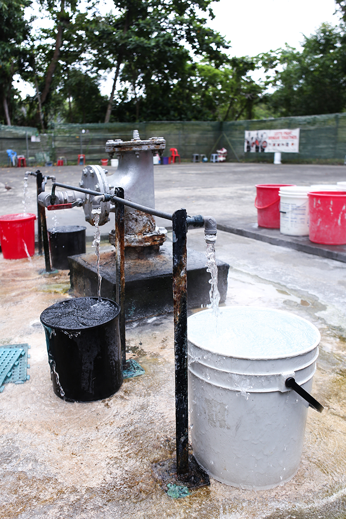 Sembawang Hot Spring - Water