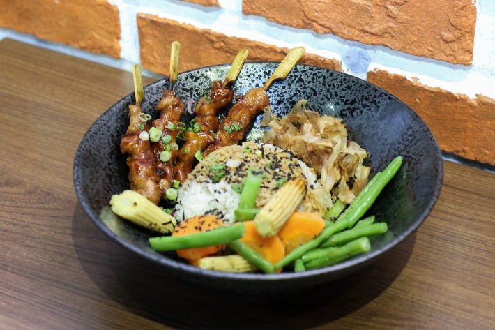 2mm Talent Hub Yakitori Rice Bowl