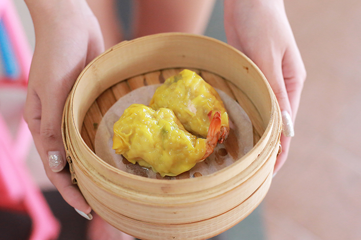 Johor Bahru Pau Prawn Dumpling