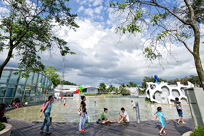 Rooftop Sky Park Vivo City