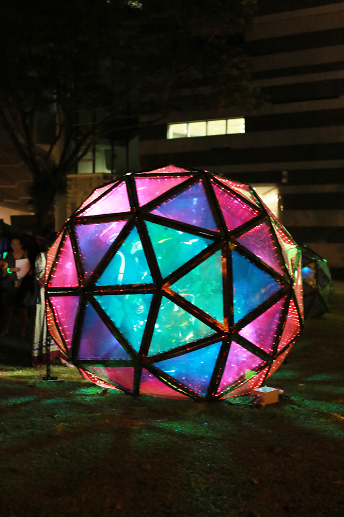 Singapore Night Festival Tessellations Of Time