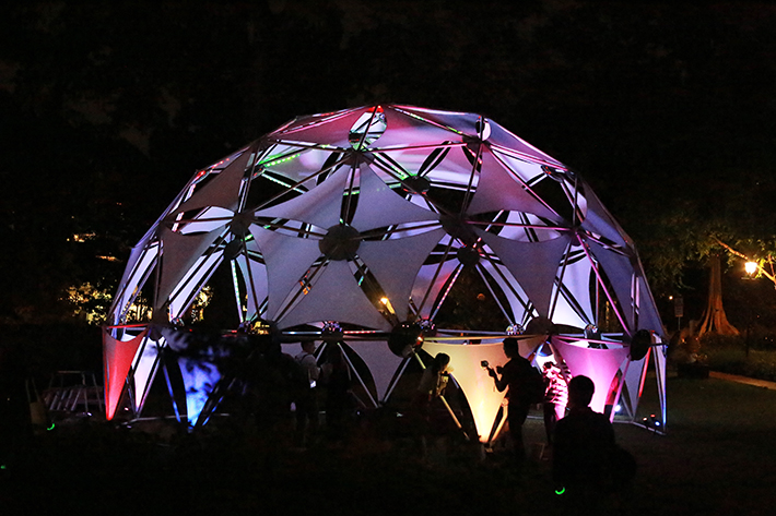 Singapore Night Festival The Flower Of Life And The Infinite Self