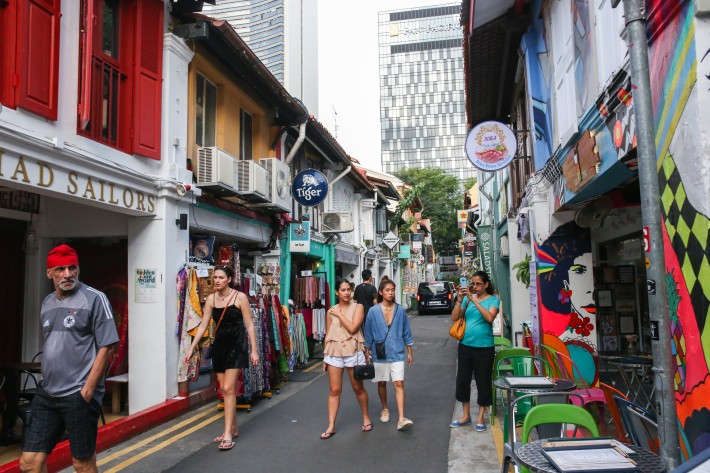 Haji Lane Alley