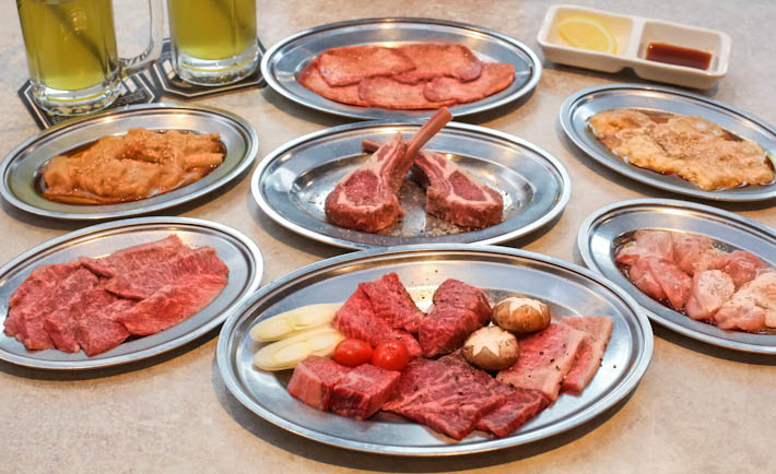 Yakiniku Meat