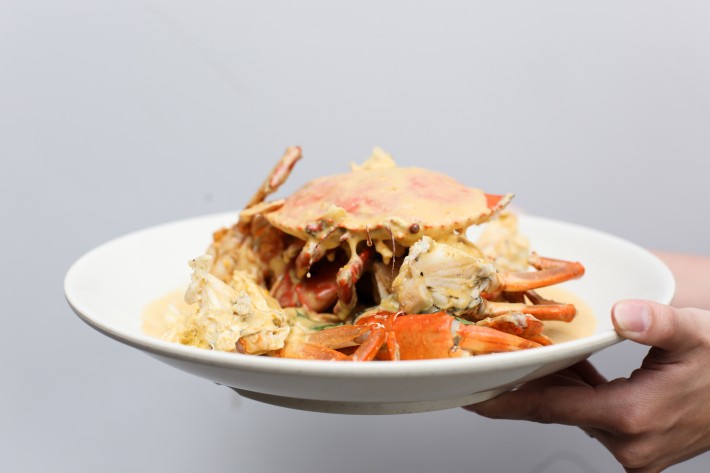 21 Seafood - Salted Egg Yolk Sri Lankan Crab