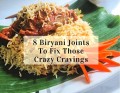 8 Biryani Joints Cover
