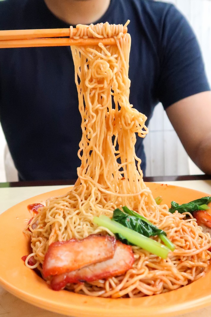 Koung's Wan Tan Mee - Wanton Mee Noodles