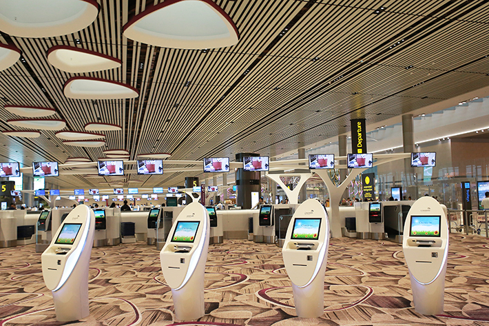 Changi Airport T4 FAST System