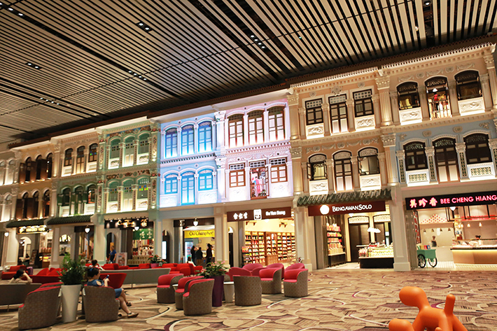 Changi Airport T4 Heritage Shops