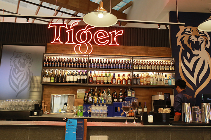 Changi Airport T4 Tiger Den