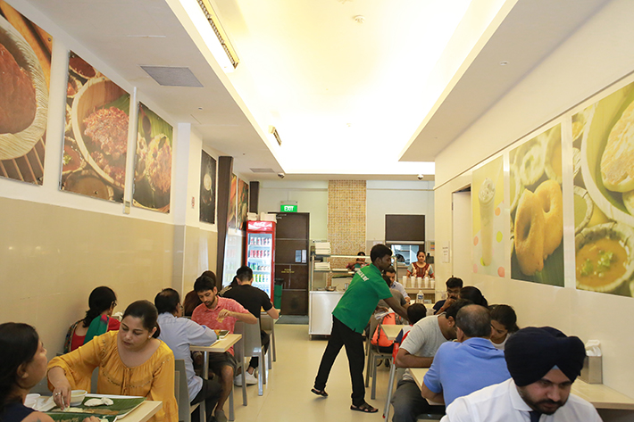 Murugan Idli Shop Interior