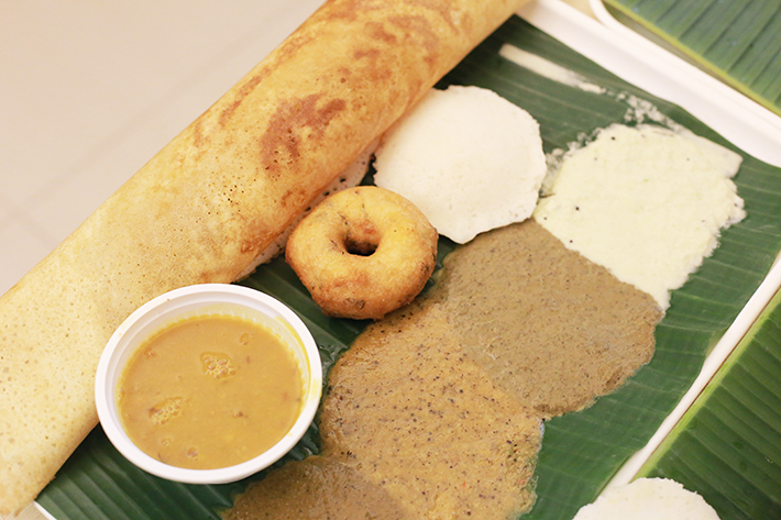 Murugan Idli Shop Meal