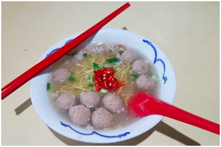 Ah Poh Minced Meat Noodle