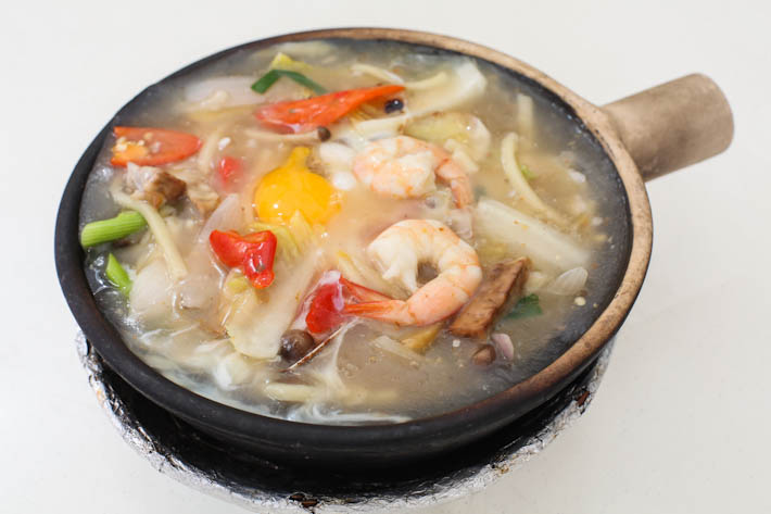 Claypot Seafood Da Lu Mian