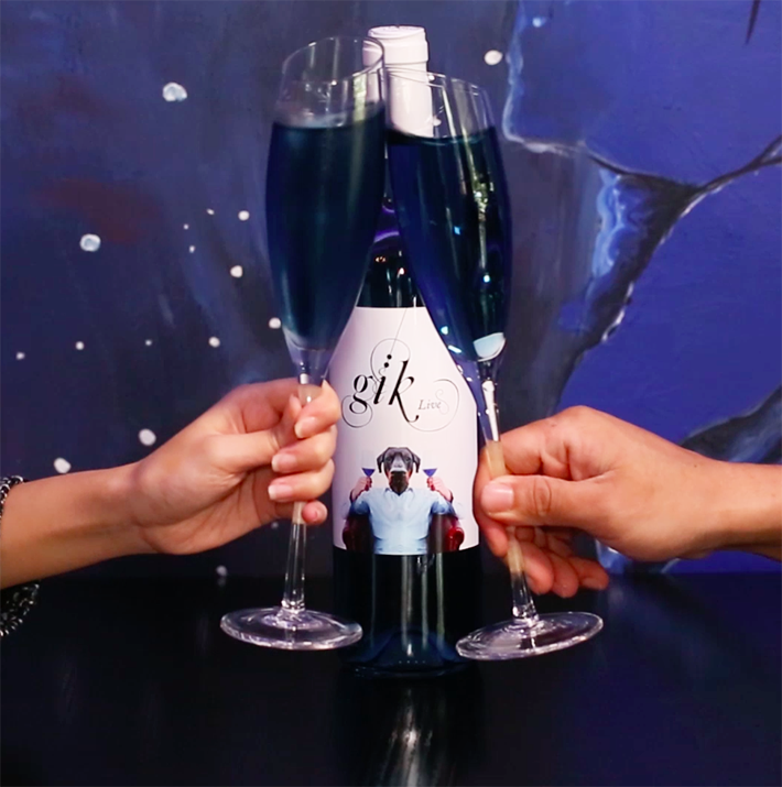 Blue Willow Wine