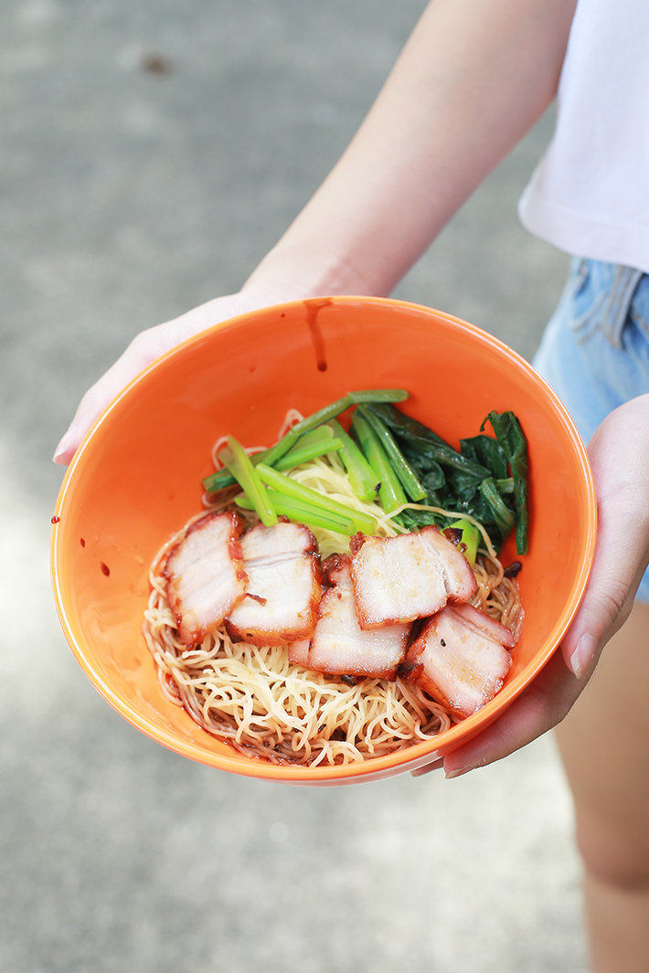 Hong Kong Soy Sauce Chicken Wanton Noodles