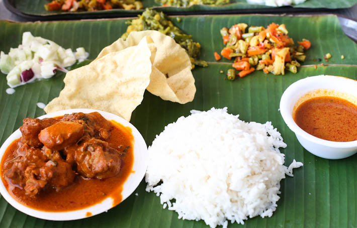 Meera's Curry Chicken Set