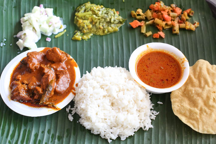 Meera's Curry Mutton Set