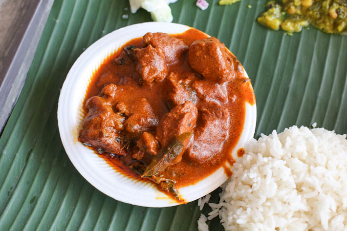 Meera's Curry Mutton