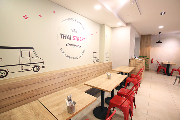 Thai Street Co Interior