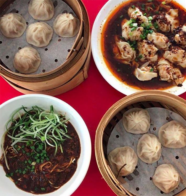 Zhong Guo La Mian Xiao Long Bao