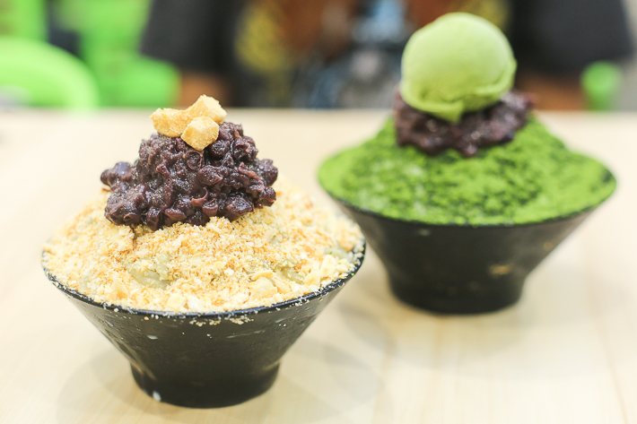 Gangnam Bingsu Kaya Bingsu