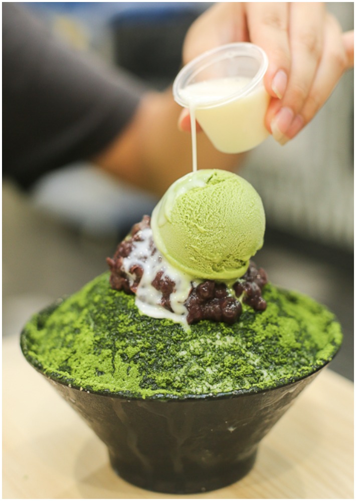 Gangnam Bingsu Matcha Bingsu