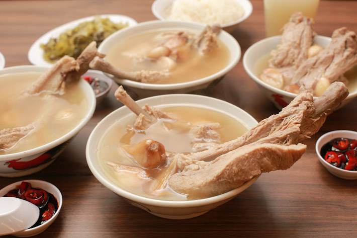 Song Fa Bak Kut Teh Food