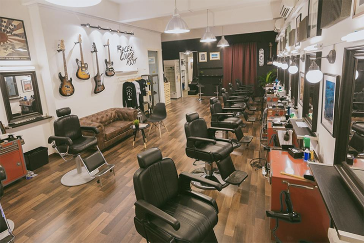 The Golden Rule Barber Co