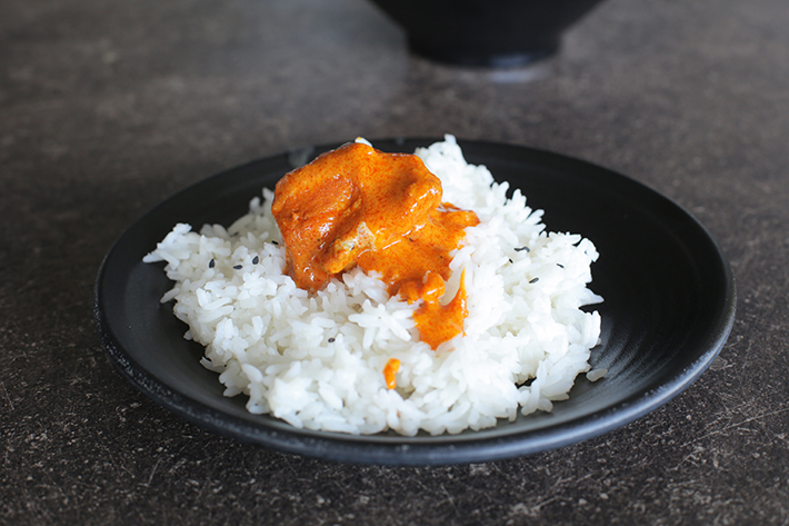 The Stew House Chicken Masala With Rice