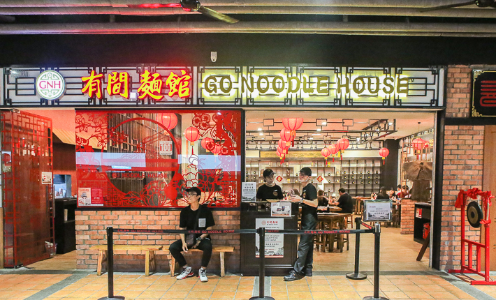 GO Noodle House Exterior